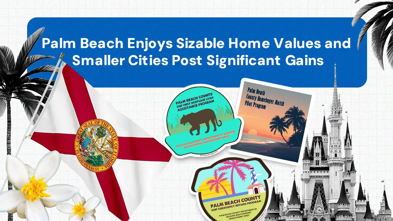 Palm Beach Enjoys Sizable Home Values and Smaller - Header