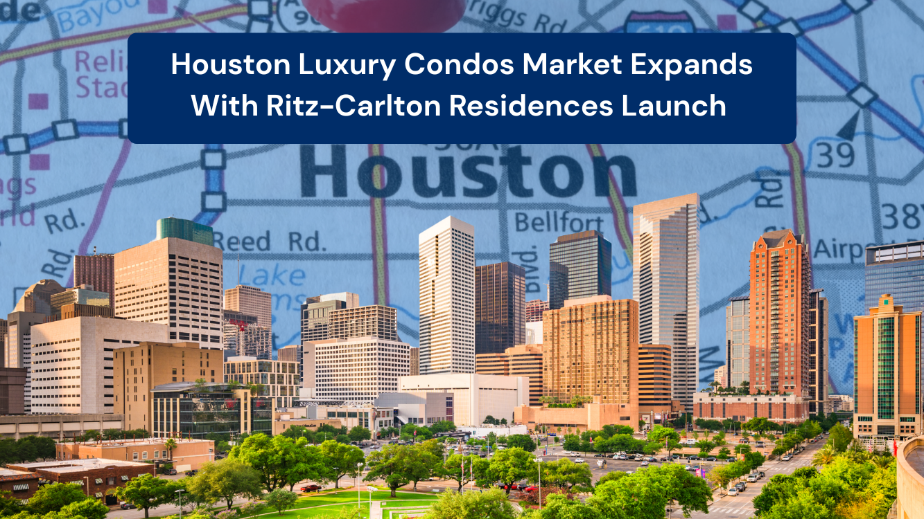 Houston luxury condos market