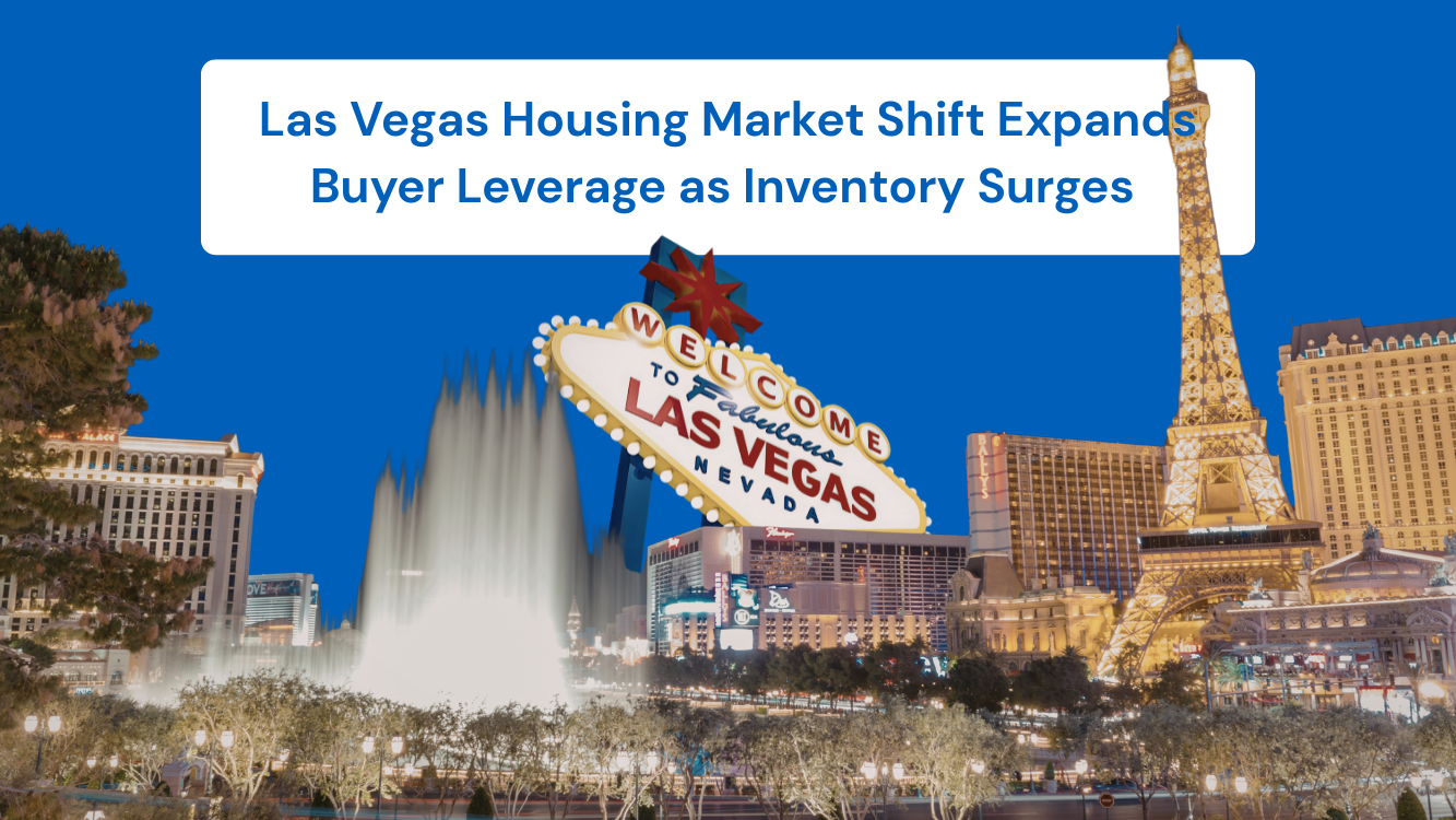 Las Vegas housing market shift