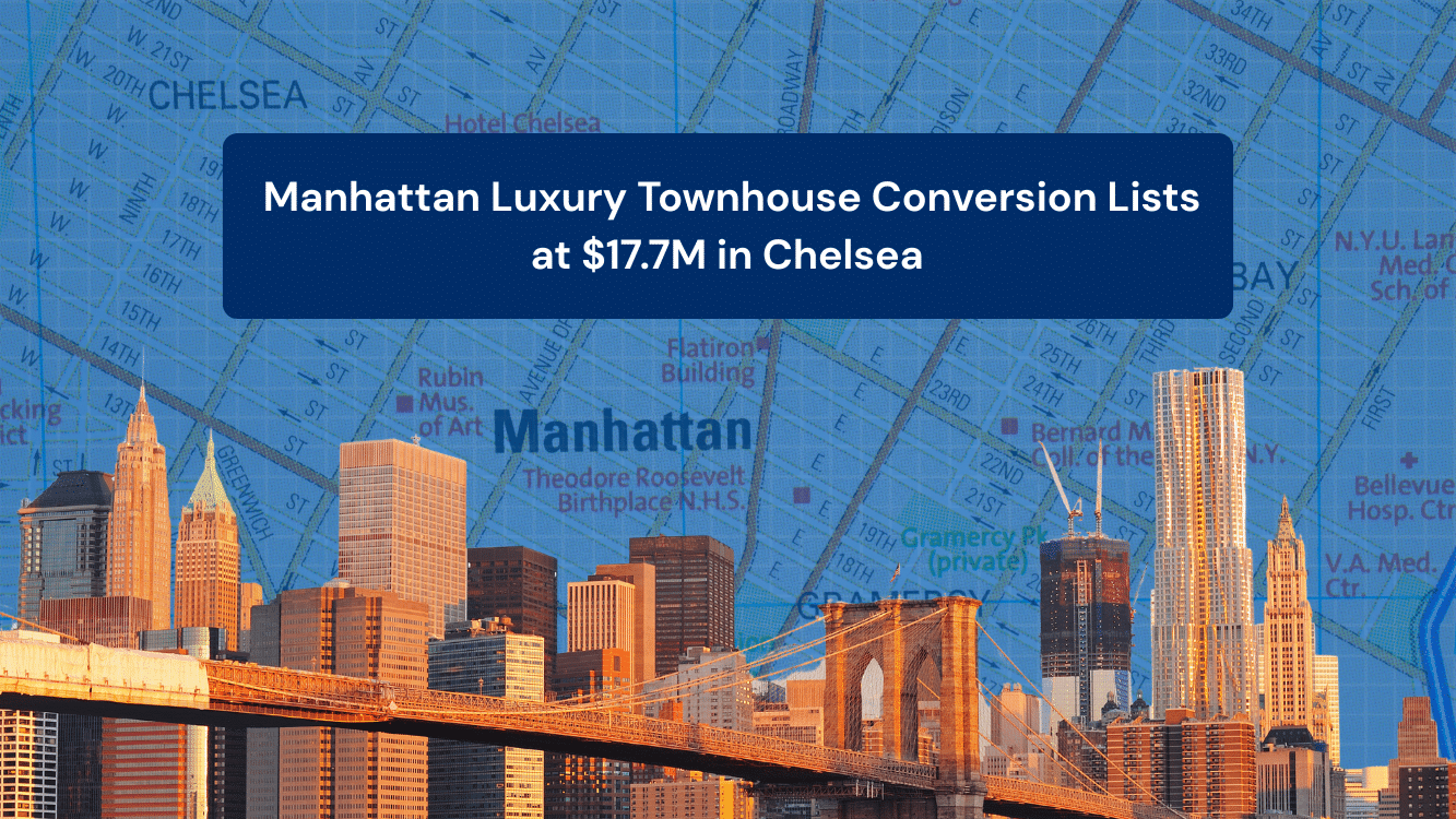 Manhattan luxury townhouse conversion