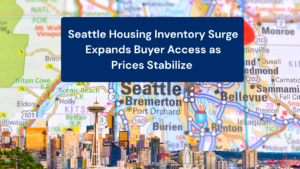 Seattle housing inventory surge