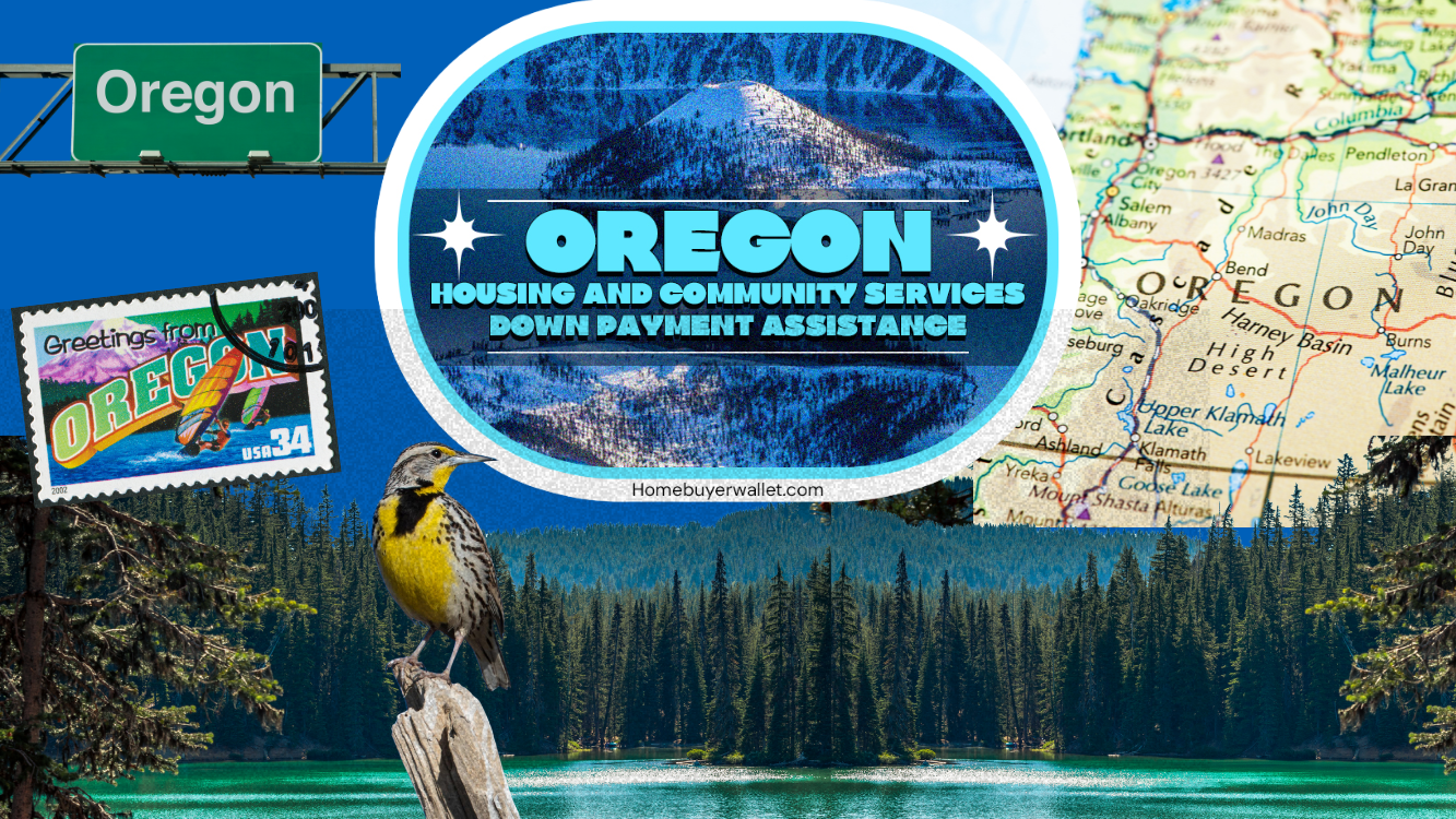 Oregon Housing and Community Services Down Payment Assistance