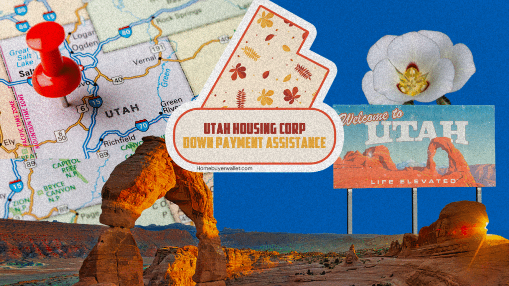 Utah Housing Corp Down Payment Assistance Second Mortgage