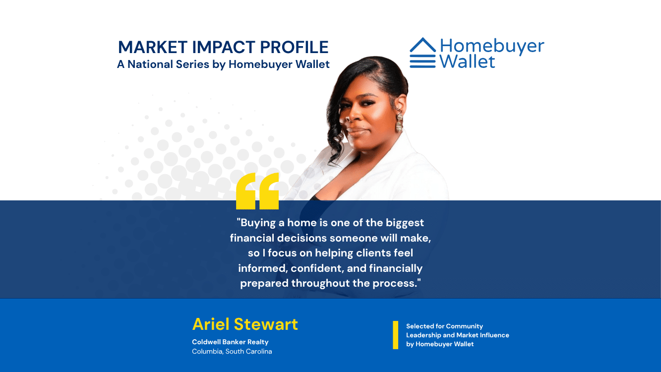 Ariel Stewart of Coldwell Banker Realty brings a financial strategy lens to buyers, investors and young professionals across Columbia, South Carolina.
