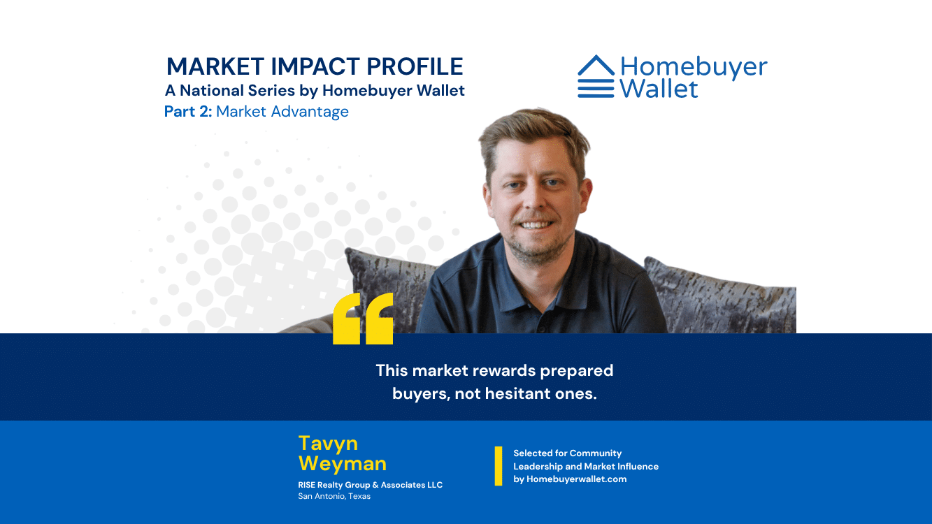 Tavyn Weyman, San Antonio real estate agent