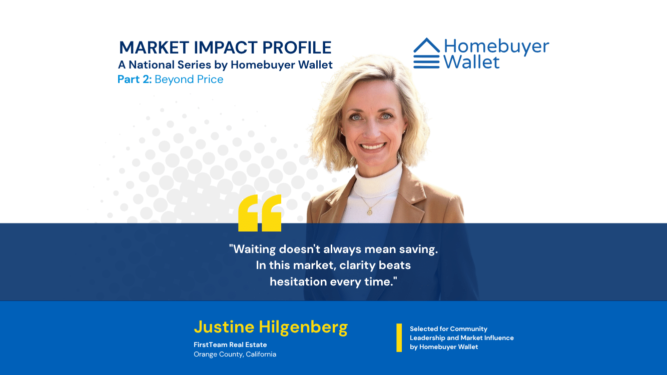 Justine Hilgenberg, Orange County real estate agent
