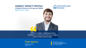 Higher Inventory Is Giving Dallas-Fort Worth Texas Buyers New Financing Leverage