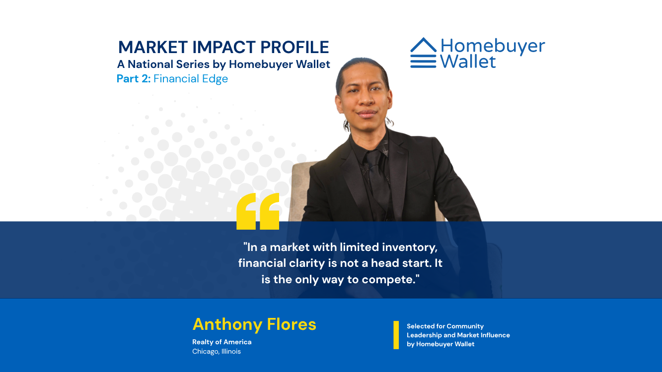 Anthony Flores – Chicago Real Estate Agent Anthony Flores, Chicago real estate agent specializing in financing readiness