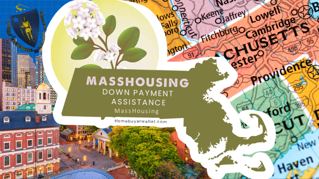 MassHousing Down Payment Assistance program for Massachusetts homebuyers