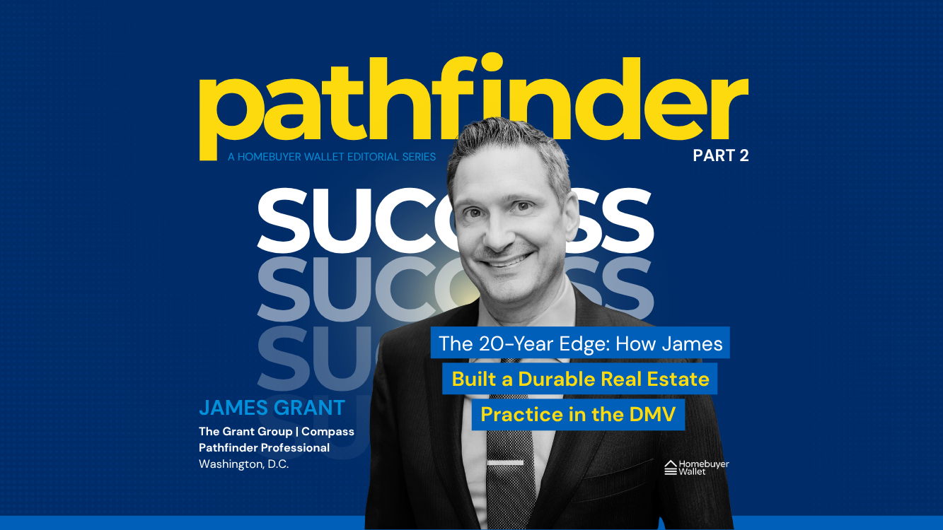 James Grant DMV James Grant, DMV real estate advisor specializing in condos and row houses