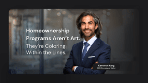 Homeownership Programs Aren’t Art. They’re Coloring Within the Lines.