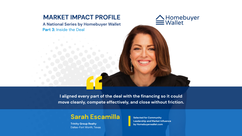 Sarah Escamilla, Far West Fort Worth real estate agent specializing in timing strategy