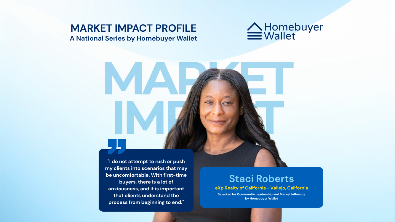 Staci Roberts, eXp Realty agent serving Vallejo and the North Bay