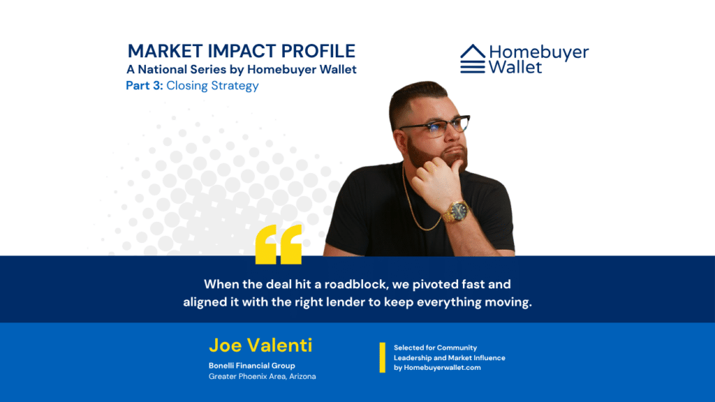 Joe Valenti, broker specializing in short-term rental financing in Evergreen, Colorado