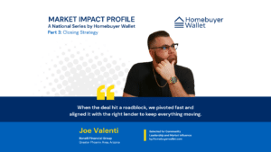 Joe Valenti, broker specializing in short-term rental financing in Evergreen, Colorado