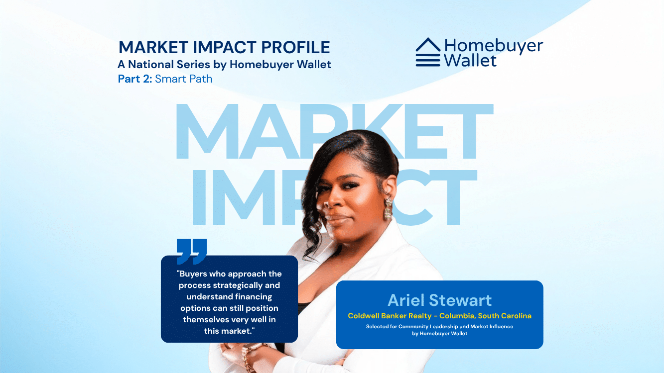 Ariel Stewart, real estate agent helping Columbia, South Carolina buyers with financing options