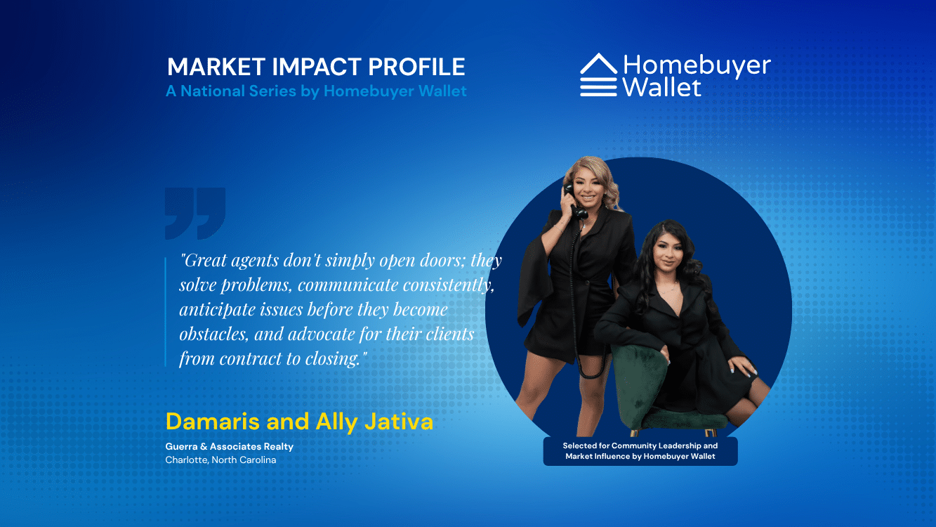 Damaris and Alejandra Jativa, bilingual Realtors serving the Charlotte metro