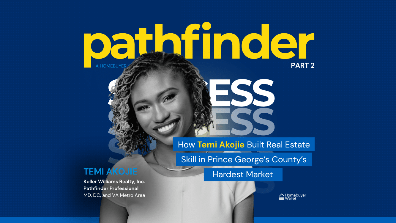 Temi Akojie, Prince George's County real estate agent serving Maryland, D.C. and Virginia
