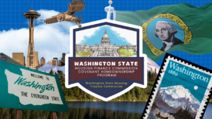 Washington Covenant Homeownership Program down payment assistance for homebuyers