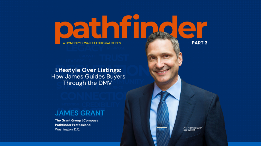 Lifestyle Over Listings: How James Guides Buyers Through the DMV
