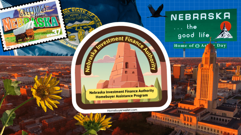 Nebraska Homebuyer Assistance Program offering down payment and closing cost assistance for first-time buyers