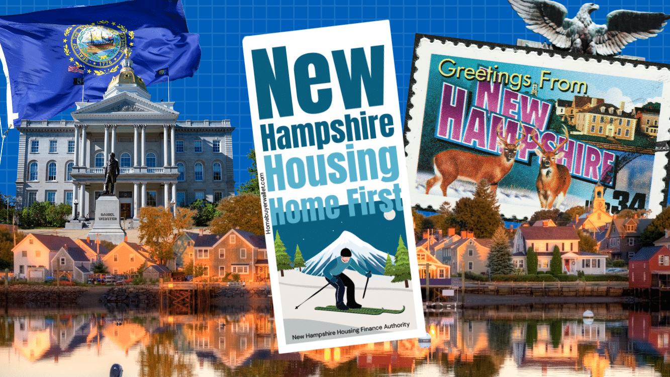 New Hampshire Housing Home First Program offering down payment assistance for first-time homebuyers